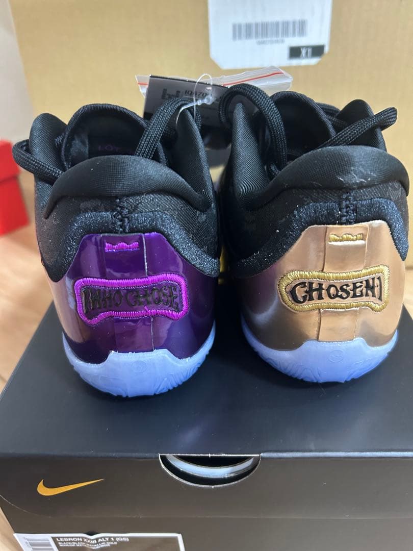 レブロン 23 Chosen チョーゼンワン　限定カラー