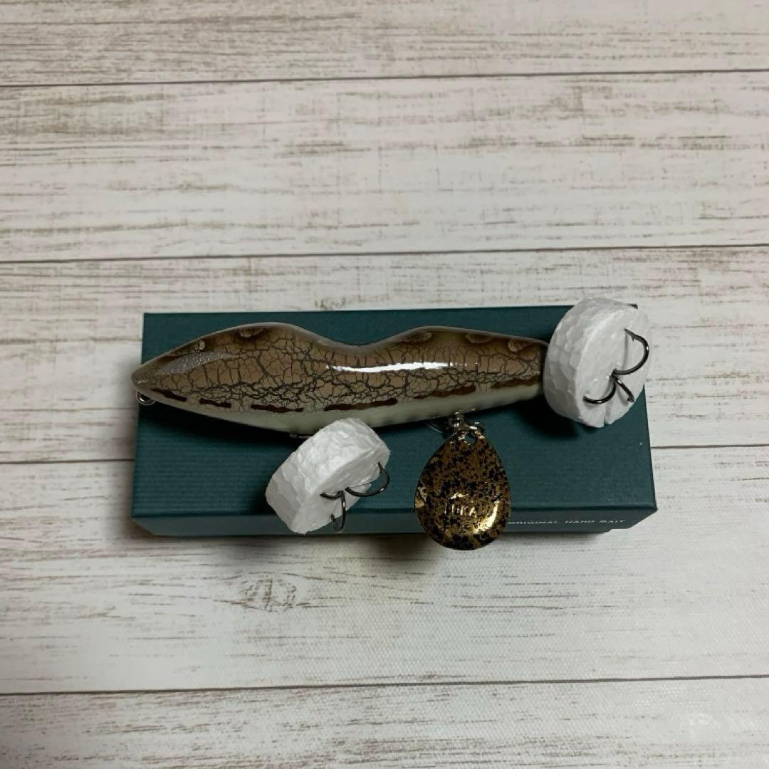 ノリーズ×アカシブランド　フカベイト　テナガバイソン　新品