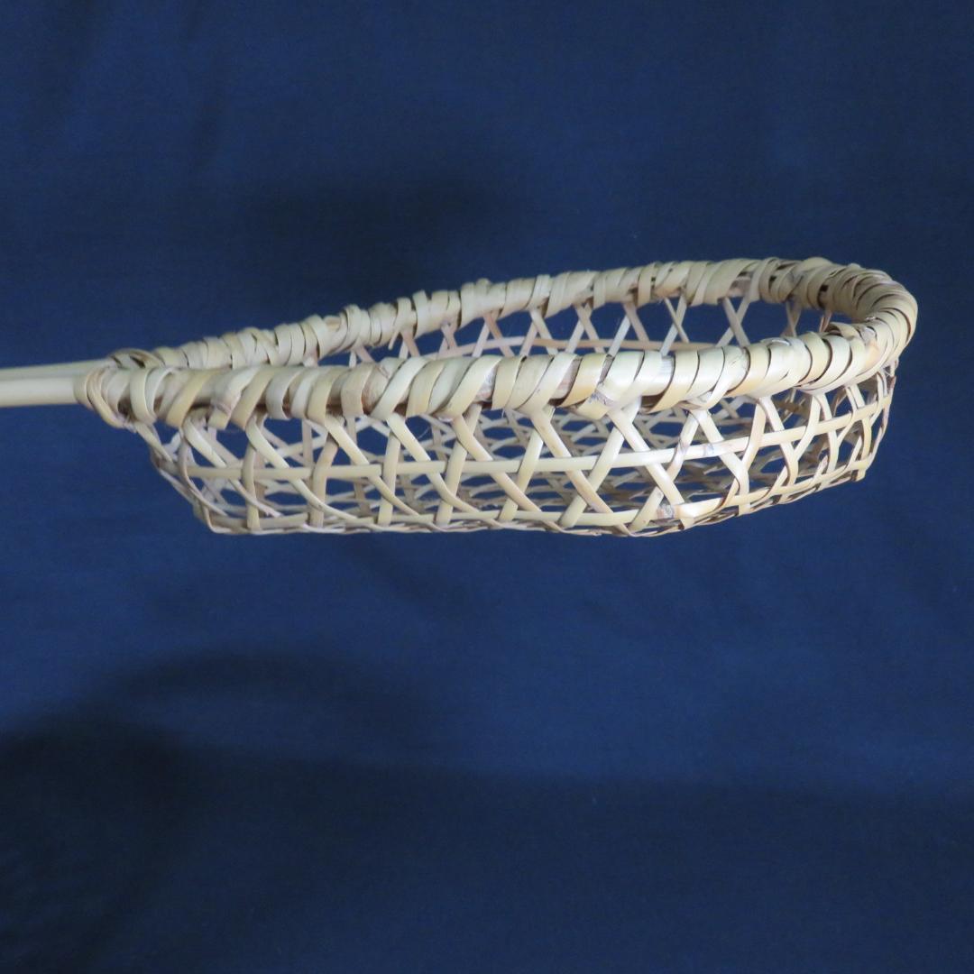 竹ザル 4ケ 手編み篭 うどん湯切り 民藝 ばら売り可 コメントください