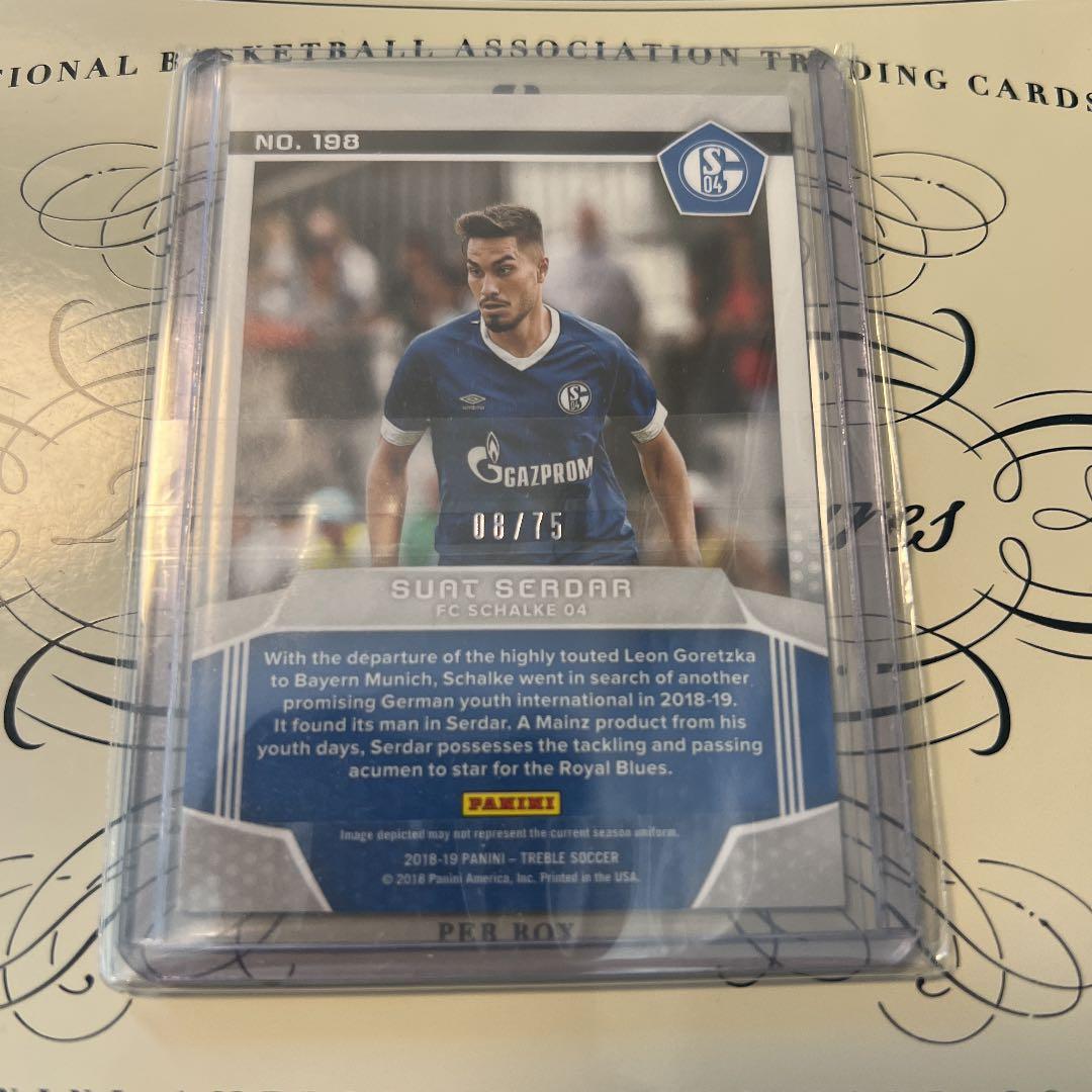 スアド セルダル Panini Treble ルーキー 8/75