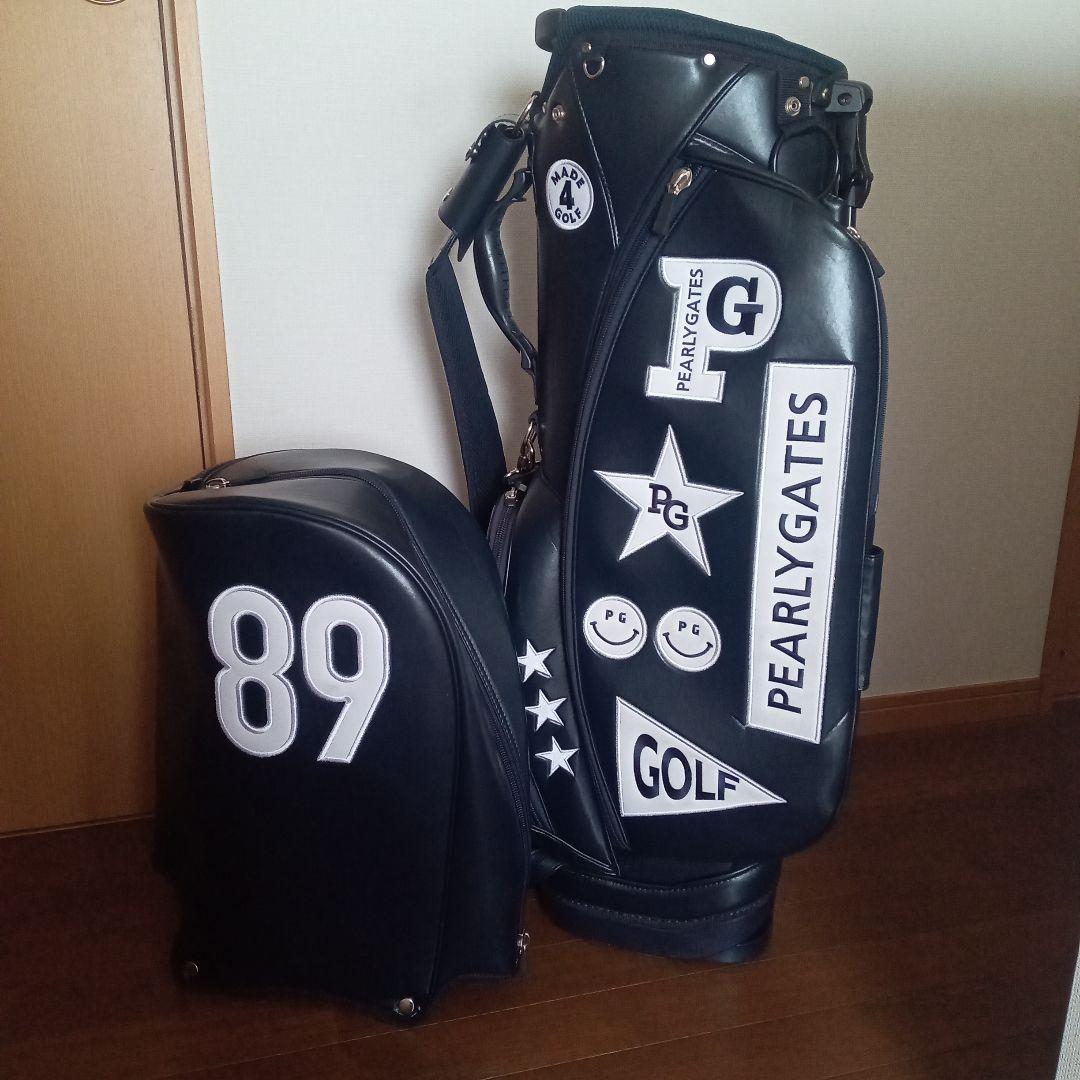 PEARLY GATES キャディバッグ 89