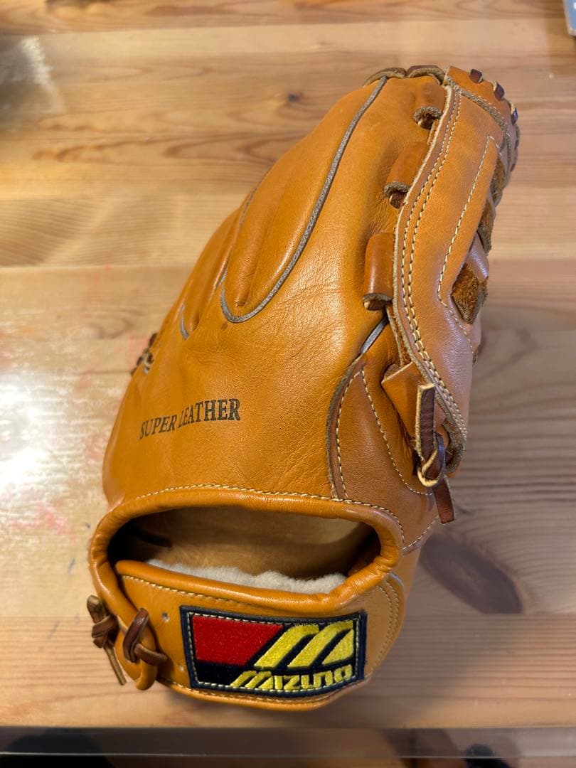 ミズノ　WORLDWIN 硬式グローブ　1982年製　箱付き