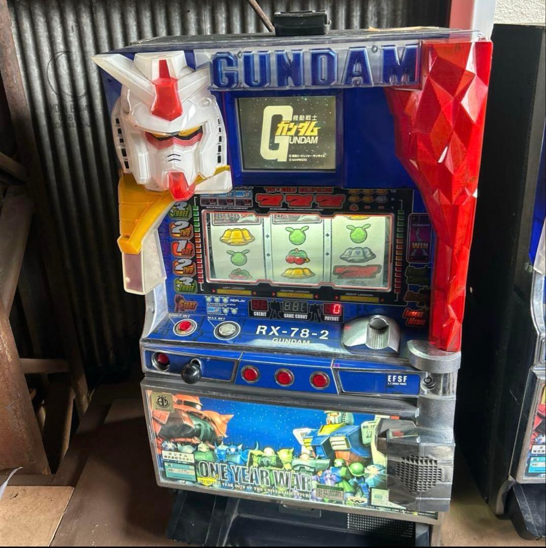 スズキ　ラスター ガンダム 中古パチスロ実機　大阪引き取り限定