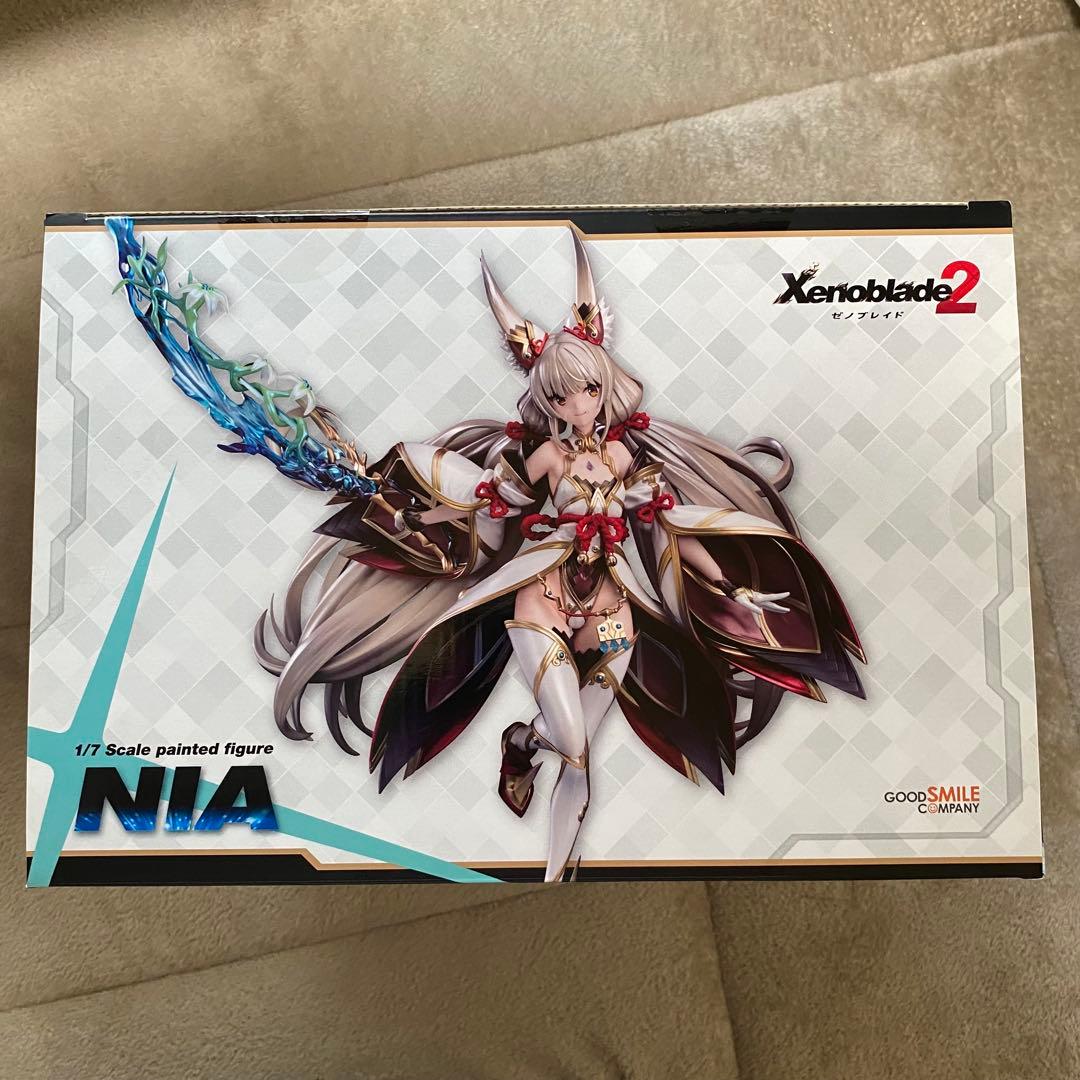 【新品未開封】【匿名配送】ゼノブレイド2 ニア　1/7スケールフィギュア