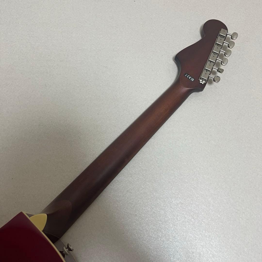 Fender Newporter Player CAR WN エレアコ ギター