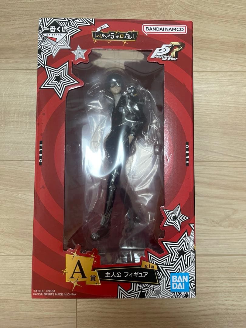 ペルソナ5R 主人公 (ジョーカー)A賞 フィギュア P5R ロイヤル 一番くじ