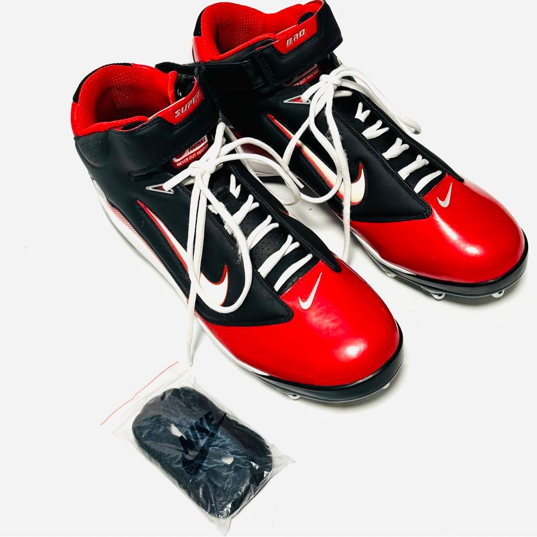 スパイク NIKE Air LT Super Bad TD RED and BLACK