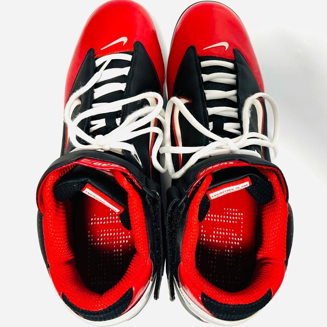 スパイク NIKE Air LT Super Bad TD RED and BLACK