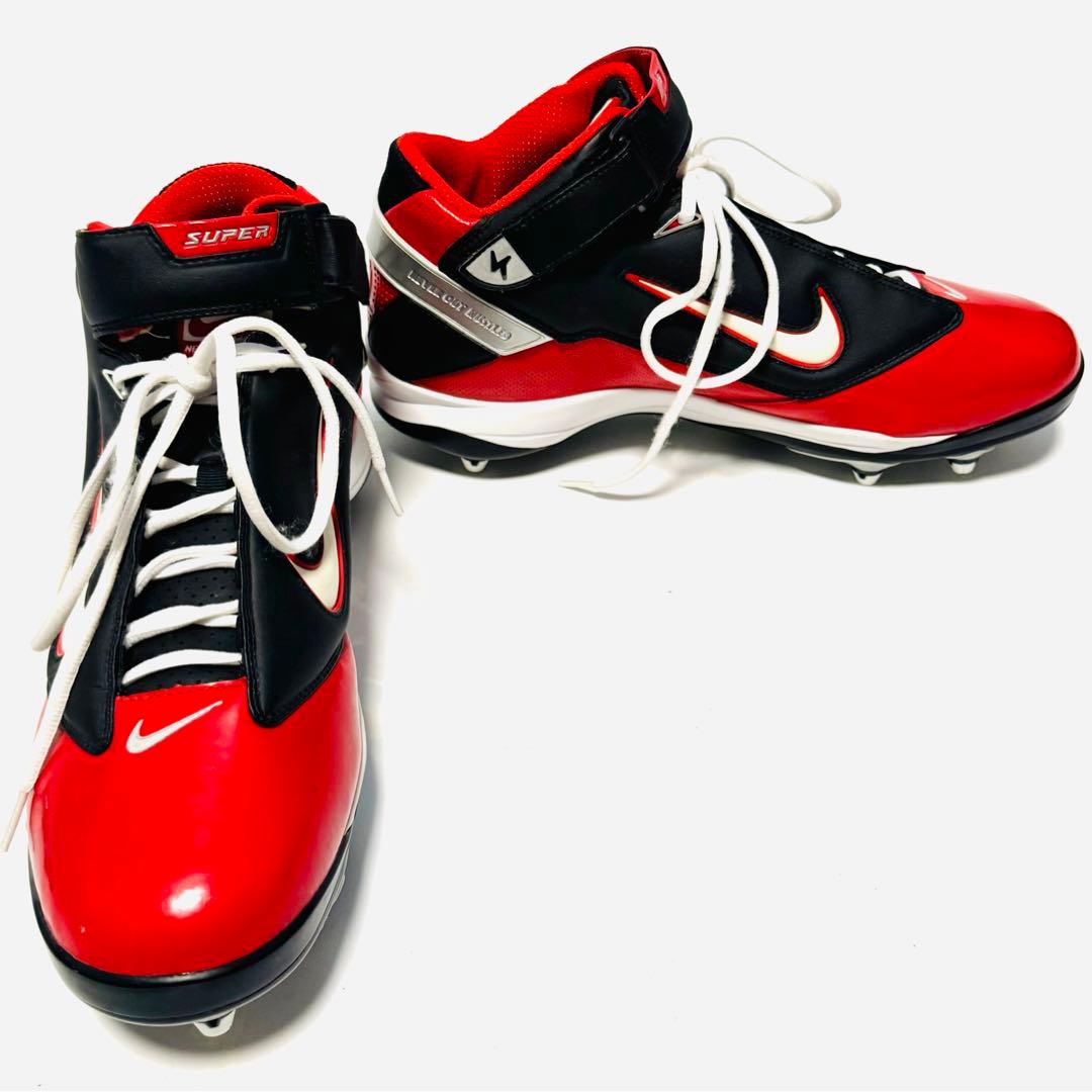 スパイク NIKE Air LT Super Bad TD RED and BLACK