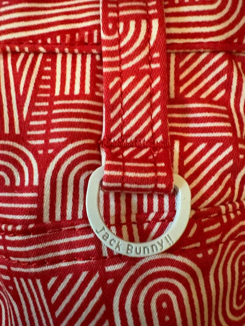 【新品】Jack Bunny ロゴプリントパンツ サイズ6