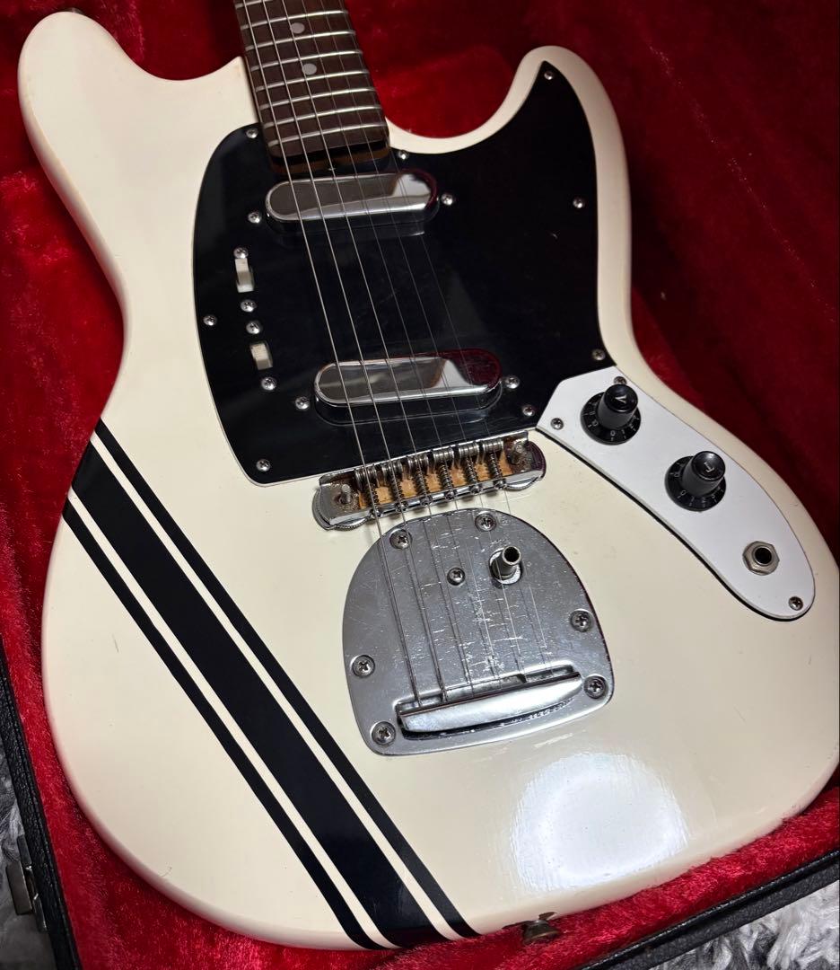 【レア】70s Fresher Mustang エレキギター ジャパンビンテージ