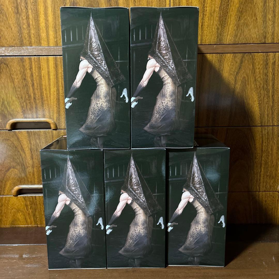 SILENT HILL 2 レッドピラミッドシング　フィギュア　5点