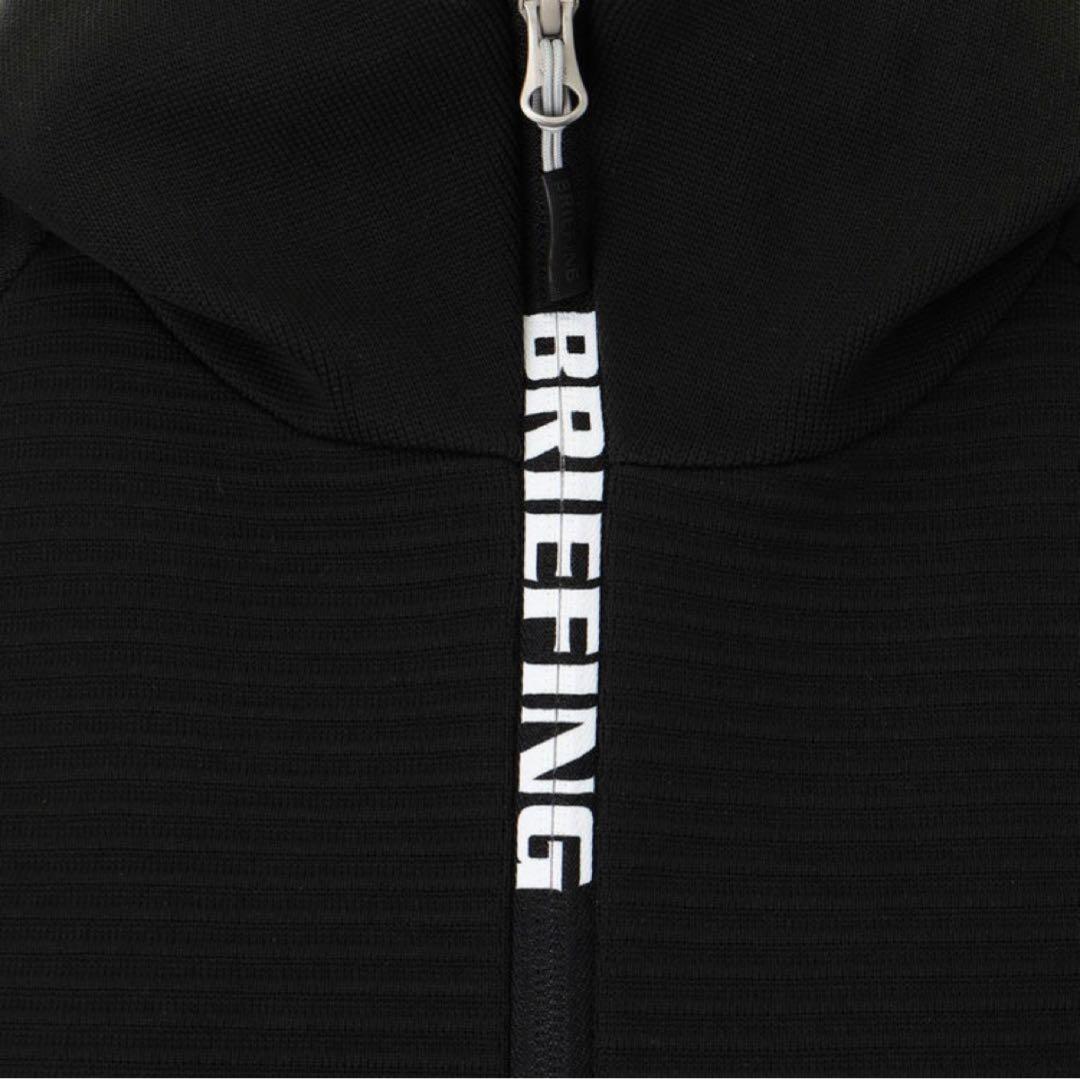 【今期新作・タグ付き】完売品 BRIEFING レディース ニットパーカー 黒M