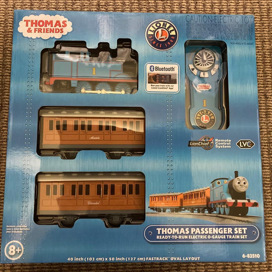 きかんしゃトーマス　Oゲージ鉄道模型 ライオネル