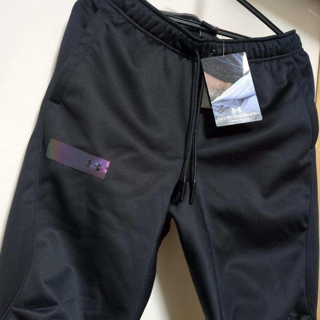 黒 フード付きジャージ上下セット