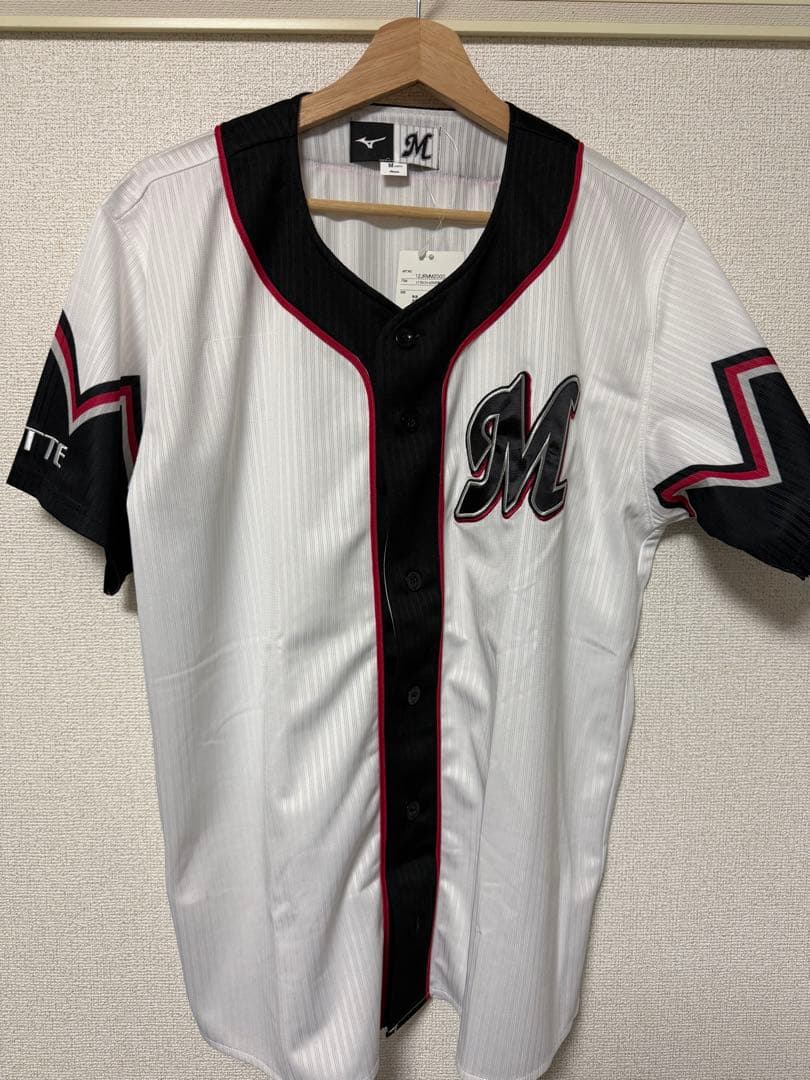 千葉ロッテマリーンズ　誠ユニフォーム　ミズノ製