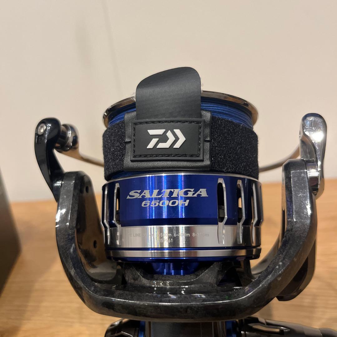 希少！ ダイワ ソルティガ 6500H スタジオオーシャンマーク限定ハンドルノブ