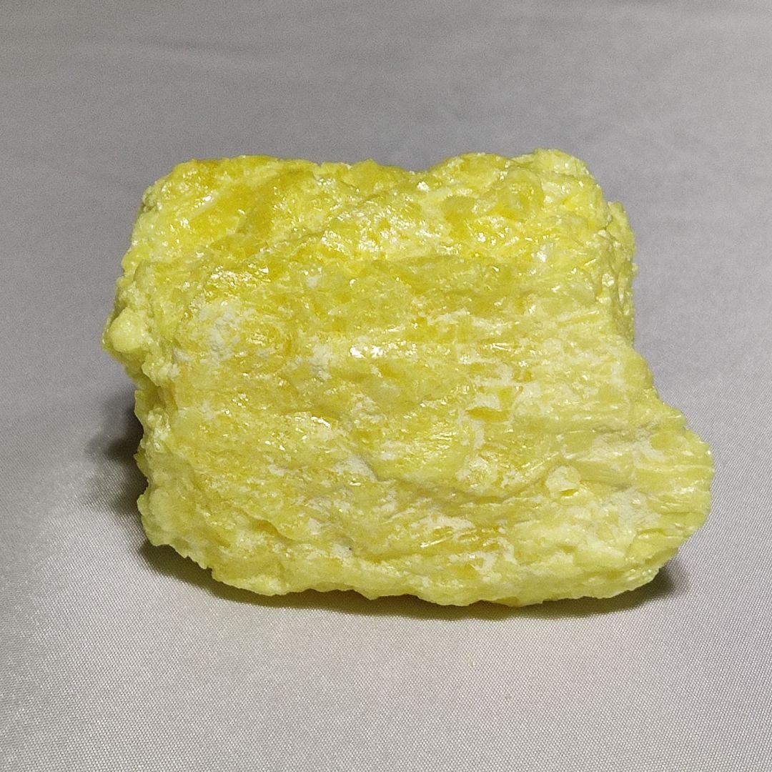 パワーストーン　サルファー　自然硫黄　天然石　原石　144g　No.867