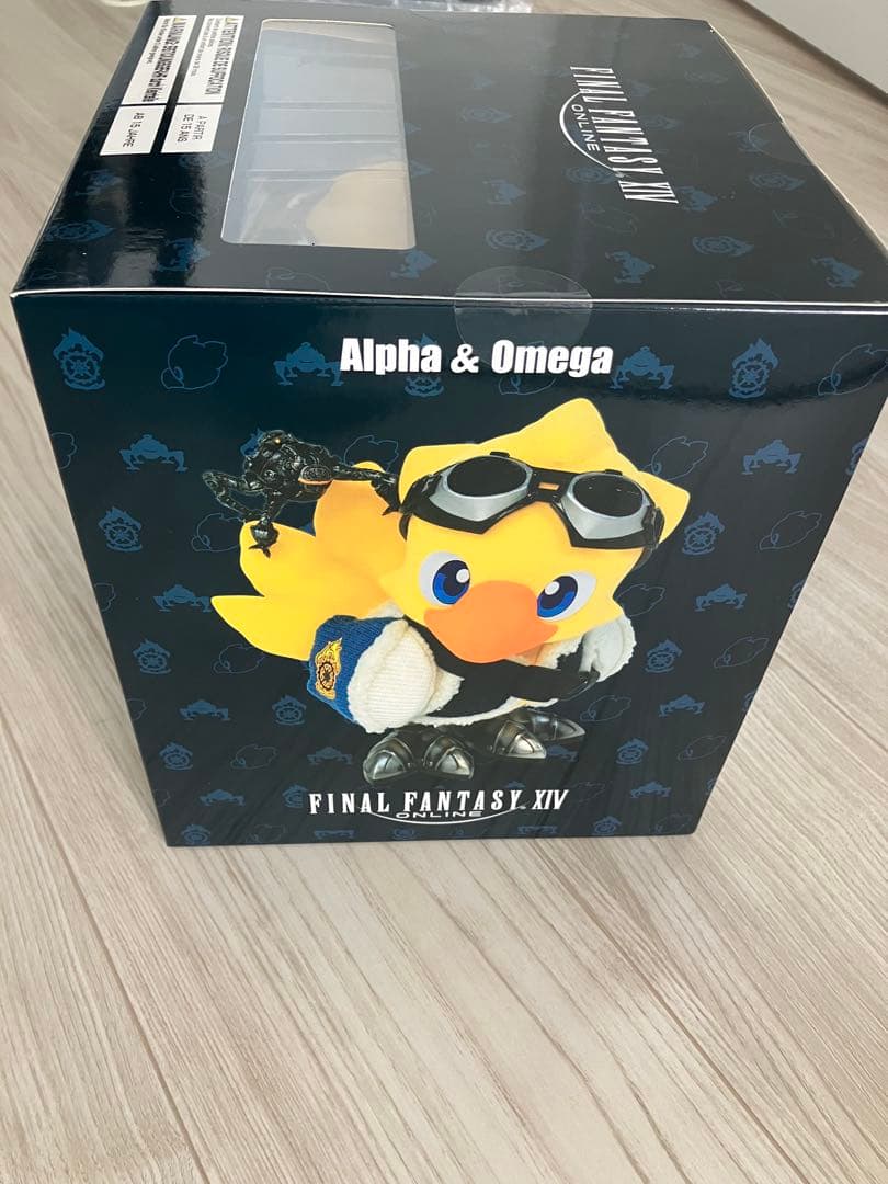 【未開封】ファイナルファンタジー14 アルファ&オメガ　フィギュア　FF14