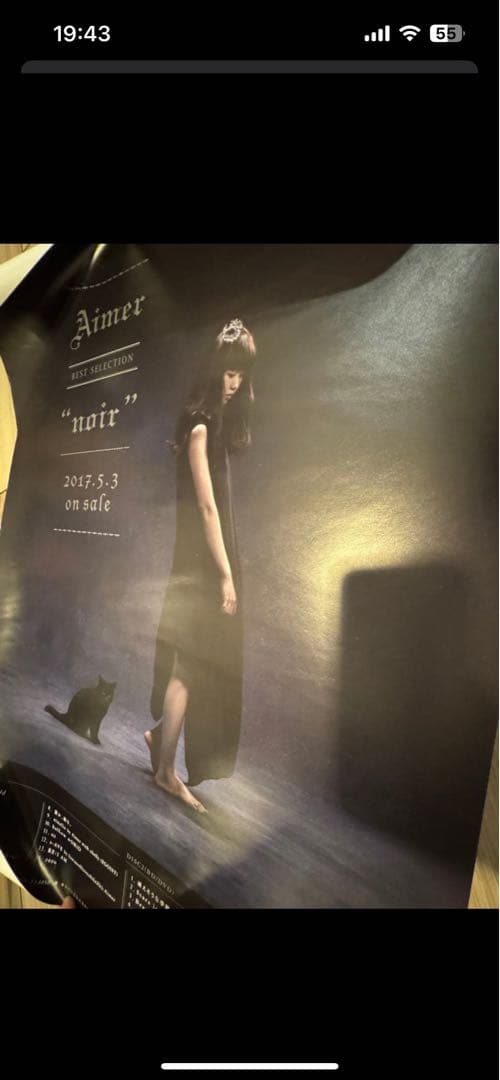 Aimer B2版ポスター　限定　blanc noir 2枚セット