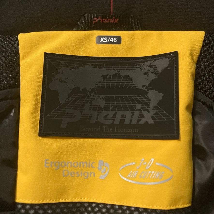 【ジジ】Phenix ハイブリッドレガシージャケット マスタード 立体裁断