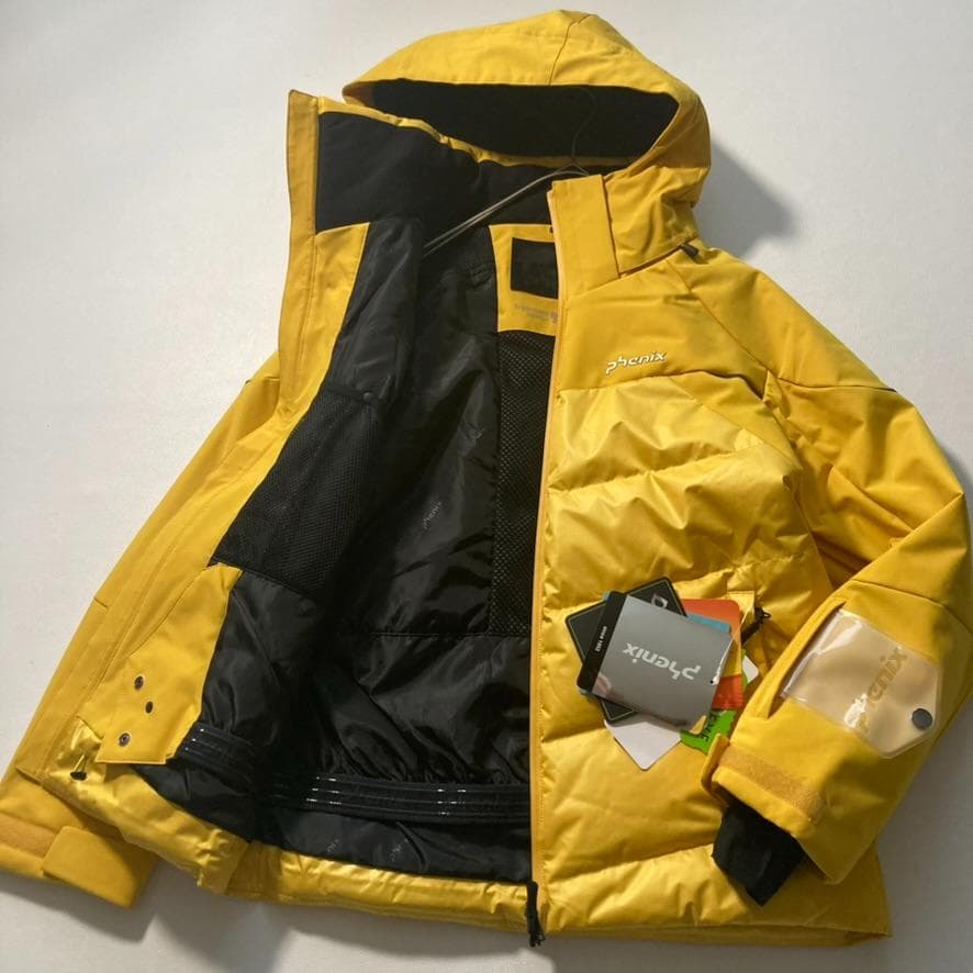 【ジジ】Phenix ハイブリッドレガシージャケット マスタード 立体裁断