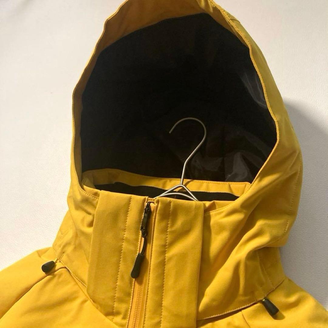 【ジジ】Phenix ハイブリッドレガシージャケット マスタード 立体裁断