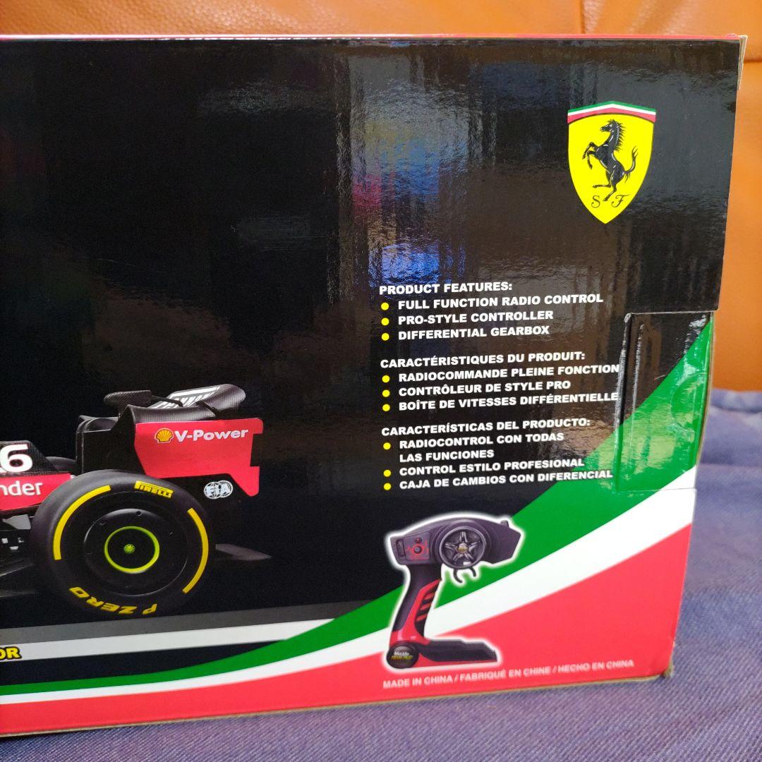 新品1/10ラジコン Ferrari SF-23 (Maisto社製)