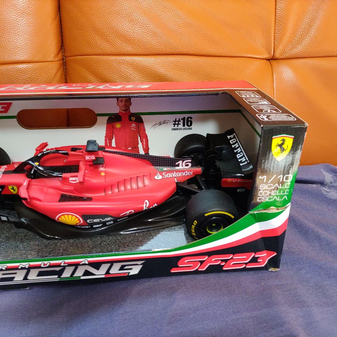 新品1/10ラジコン Ferrari SF-23 (Maisto社製)