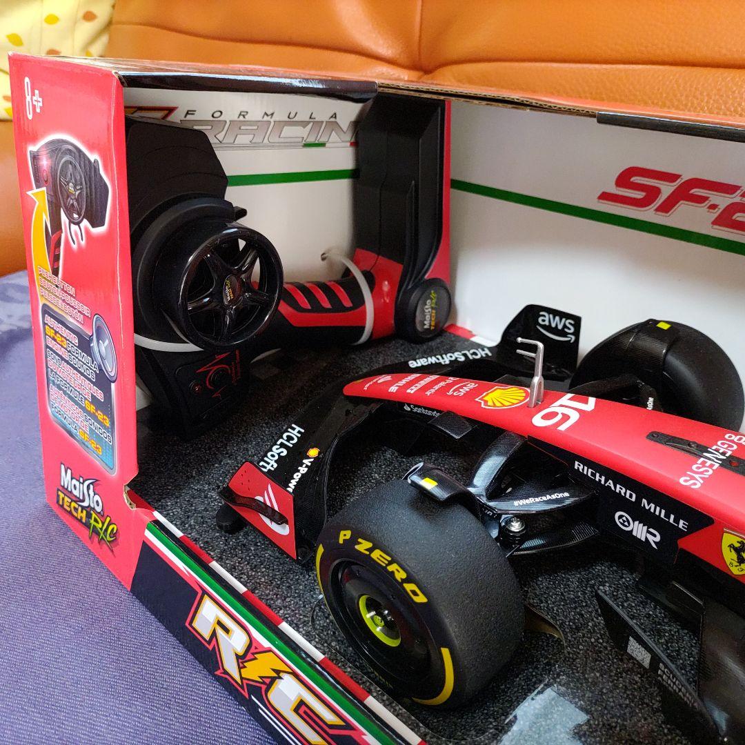 新品1/10ラジコン Ferrari SF-23 (Maisto社製)