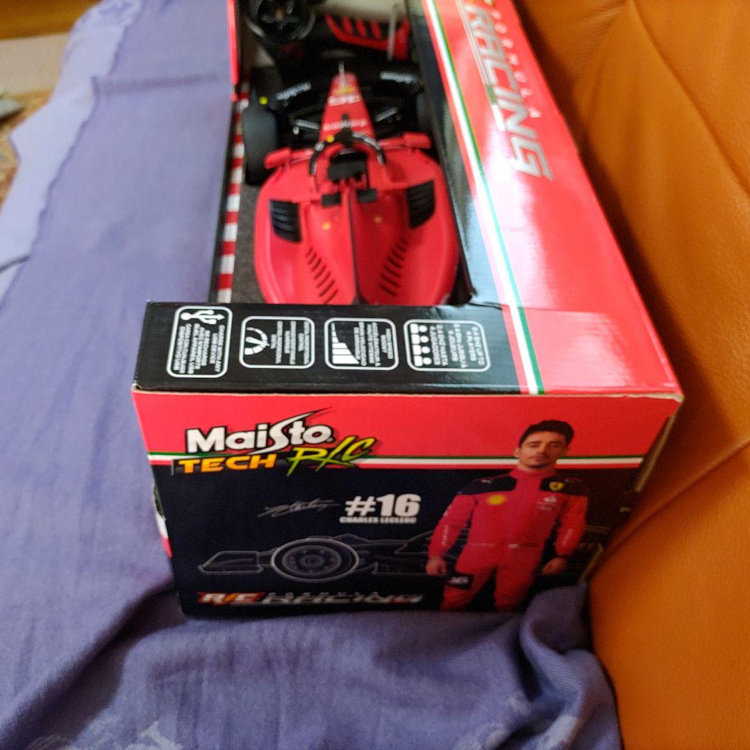 新品1/10ラジコン Ferrari SF-23 (Maisto社製)