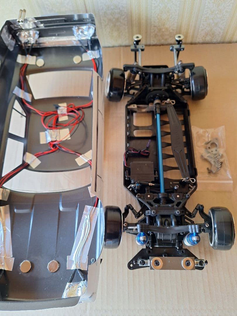 ヨンメリ　シャーシ付き