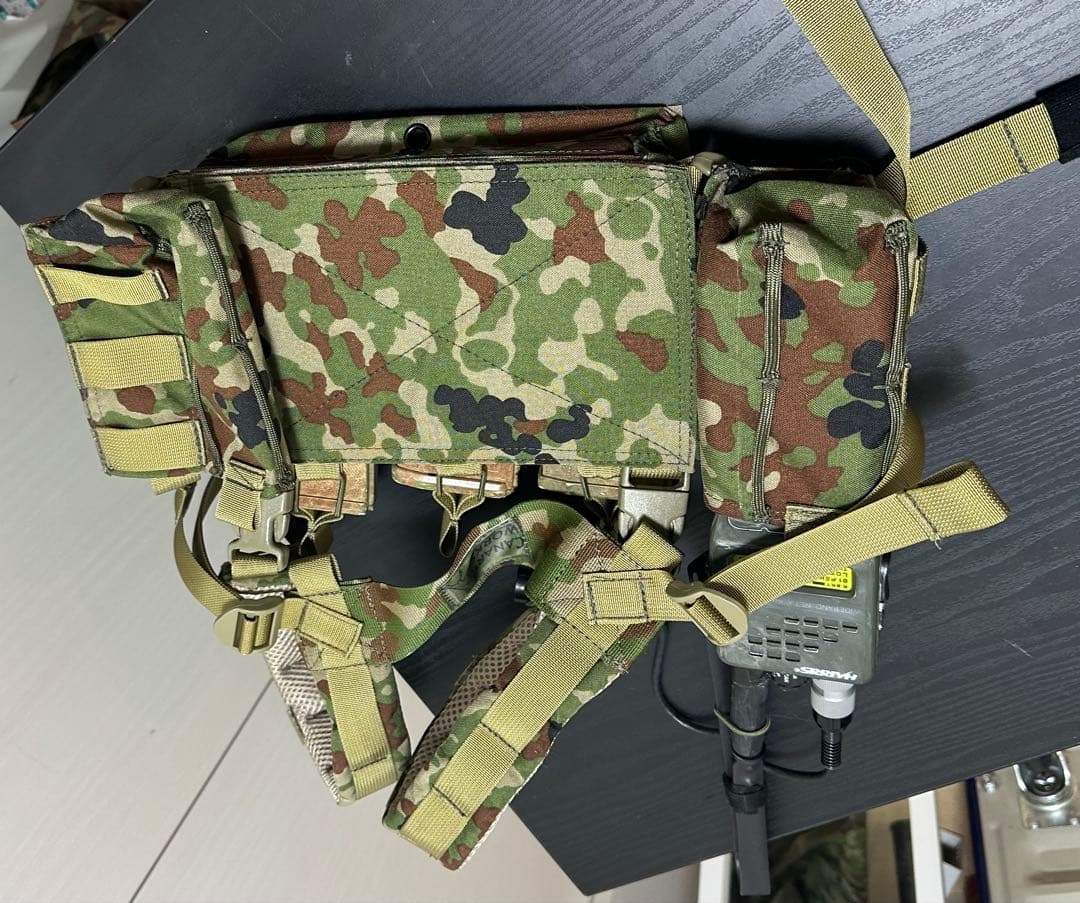 藤野満樹　マイクロチェストリグ陸自迷彩