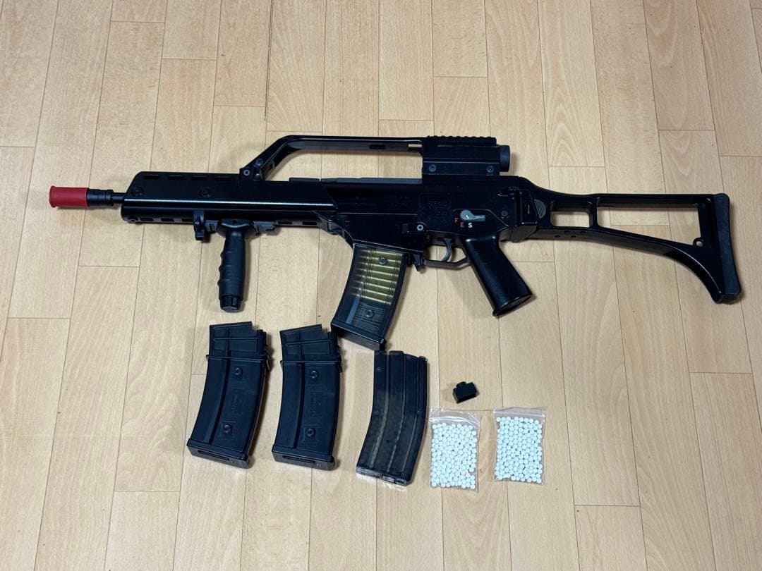 値下げ　東京マルイ　G36K