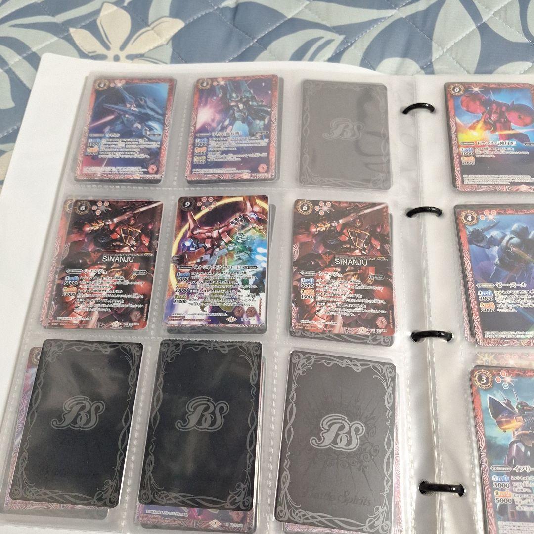 バトルスピリッツ ガンダム コラボ 引退品 大量