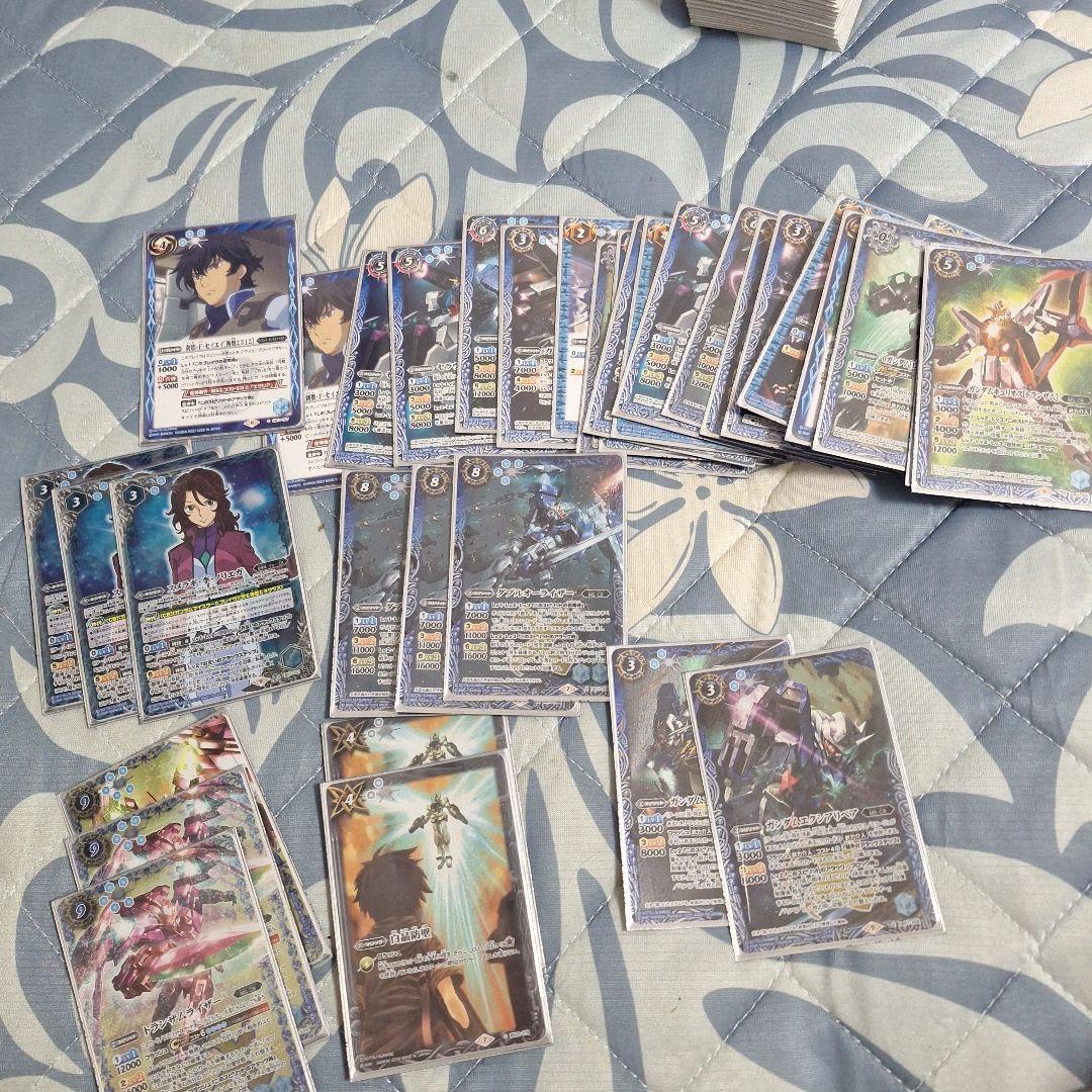 バトルスピリッツ ガンダム コラボ 引退品 大量