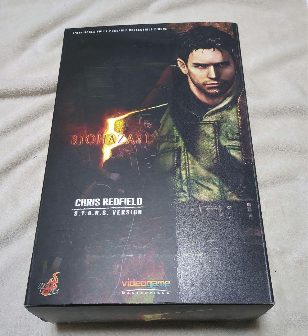 クリス・レッドフィールド　ホットトイズ　S.T.A.R.S. ver.