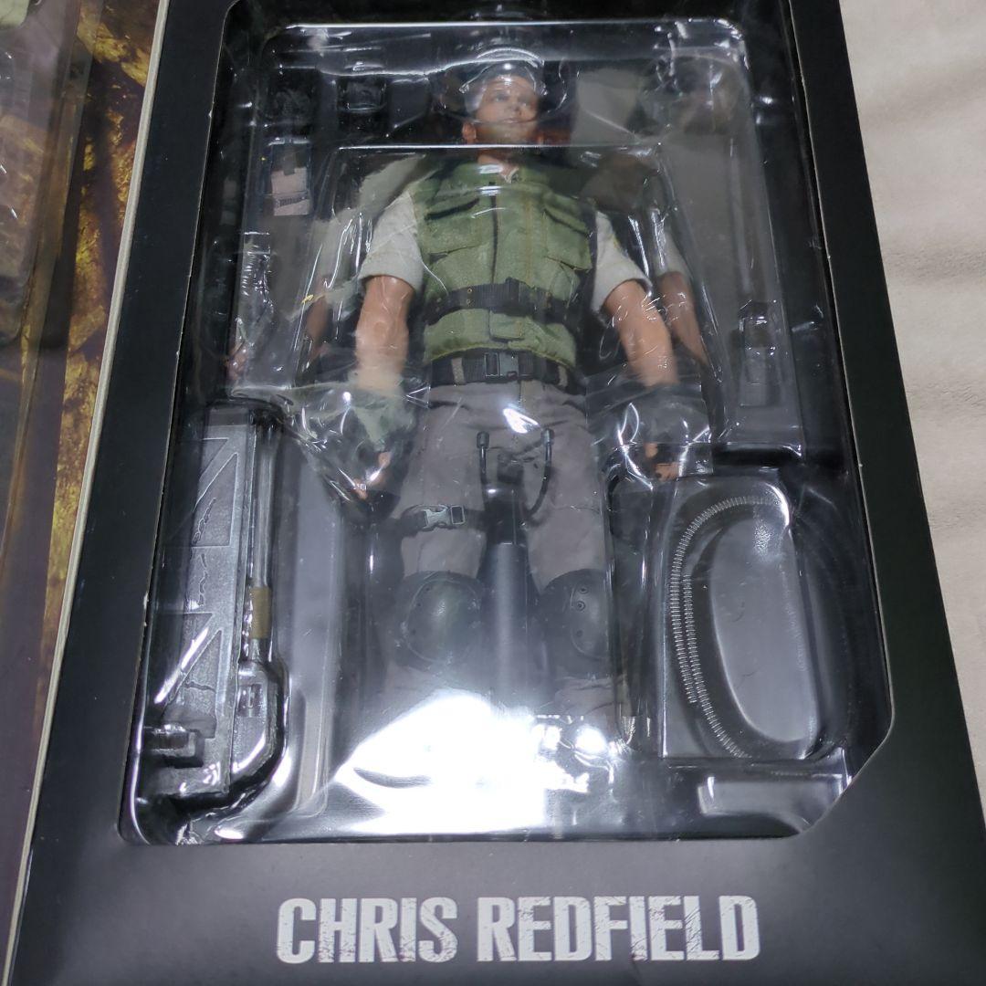 クリス・レッドフィールド　ホットトイズ　S.T.A.R.S. ver.