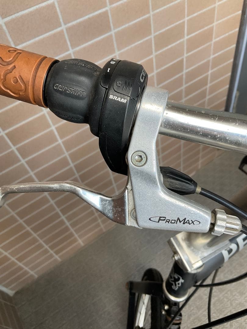 PEUGEOT 折りたたみ自転車 ブラック