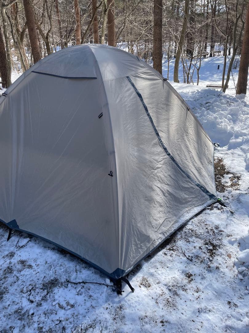 TOMOUNT テント 2人用 軽量 キャンプ テント 水圧3000mm