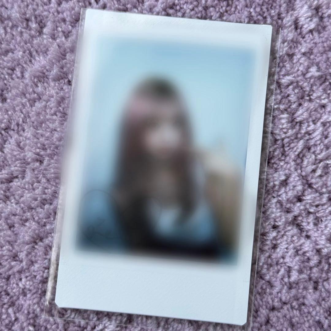 tripleS Nien ニエン 直筆 サイン ポラロイド チェキ