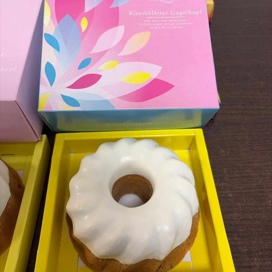 食品サンプル　5点セット　クグロフ