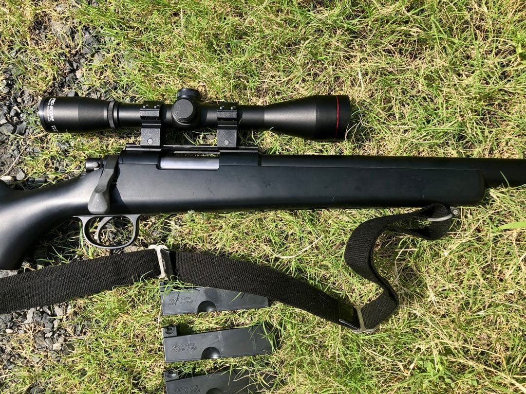 東京マルイ製のボルトアクションスナイパーライフル　VSR-10 Gスペック　中古