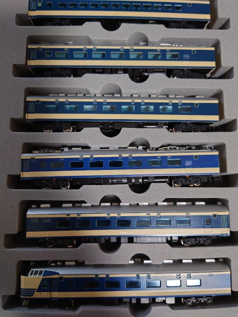 KATO 583系 Nゲージ 鉄道模型 10-395 特急 寝台列車 はつかり