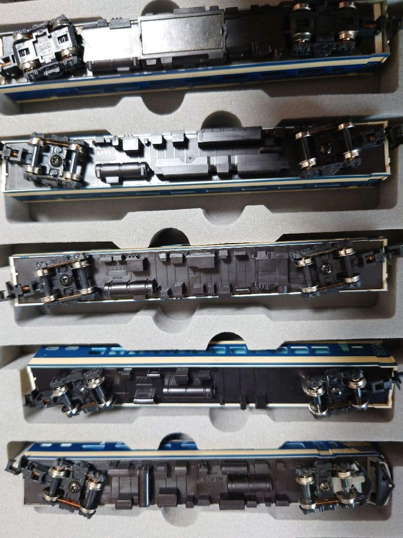 KATO 583系 Nゲージ 鉄道模型 10-395 特急 寝台列車 はつかり