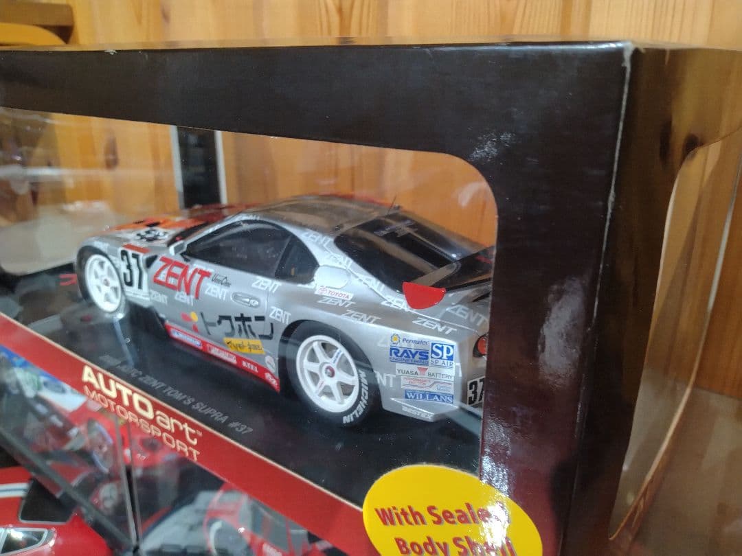 オートアート 1/18 ZENT スープラ JGTC 2003