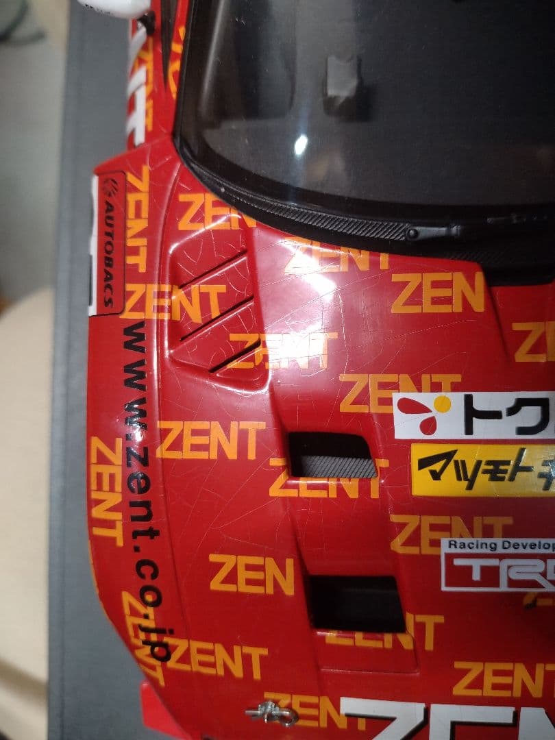 オートアート 1/18 ZENT スープラ JGTC 2003