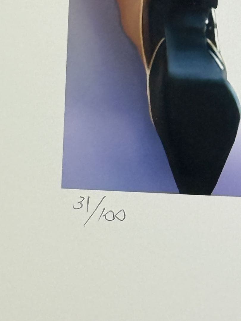 HIROSHI SATO作　【真作保証】　エディション、サイン有