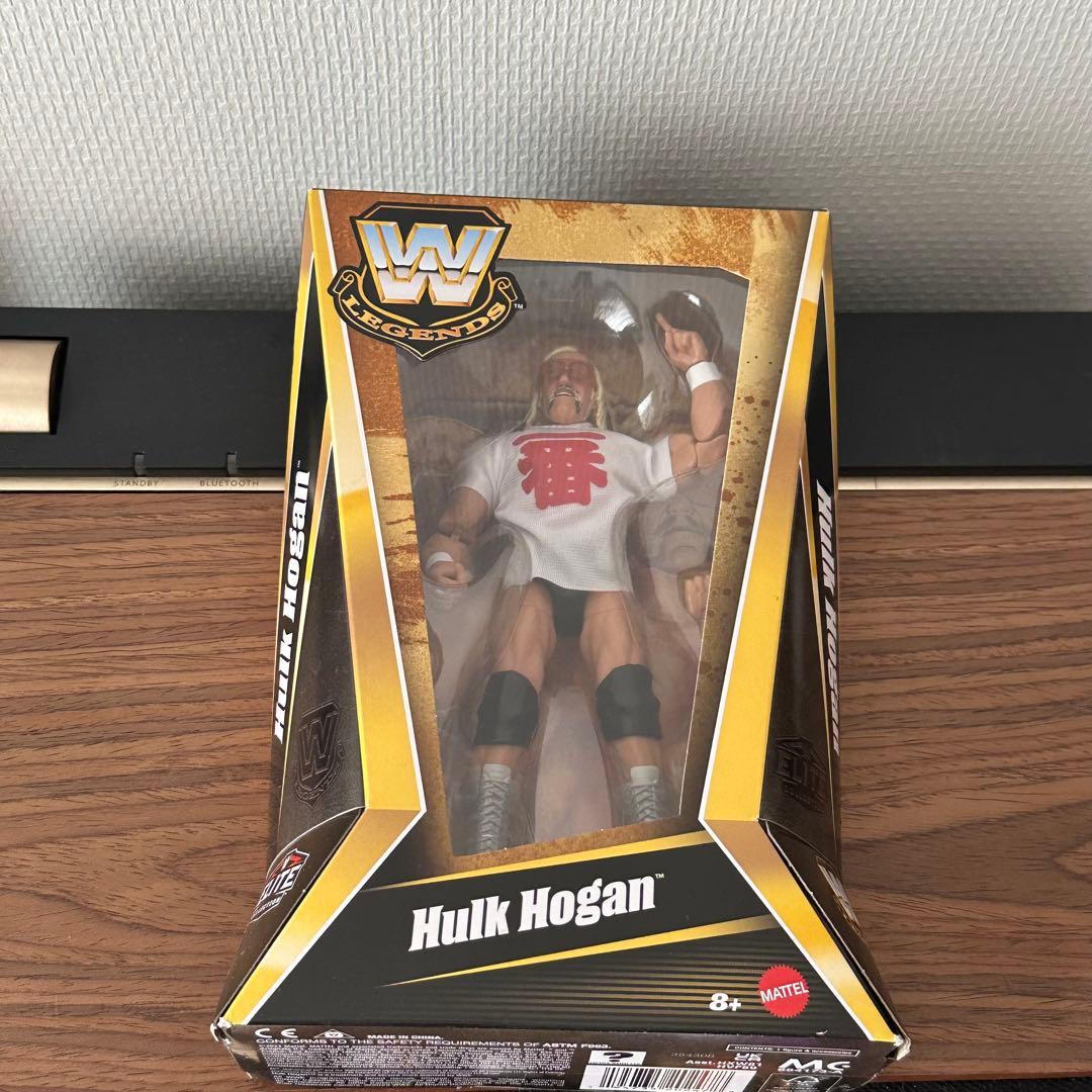 ハルクホーガン　プロレスフィギュア hulk hogan