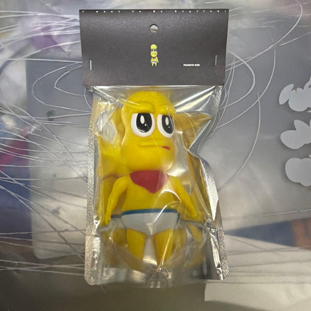 ピーナッツくん ソフビ【匿名・即日配送】